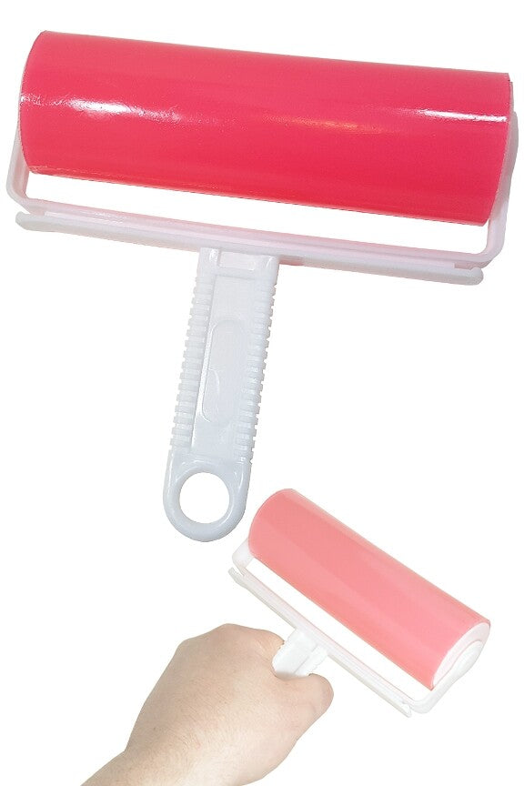 XL Washable Lint Roller - Rinse and Reuse - Perfect For Lint or Pet Hair