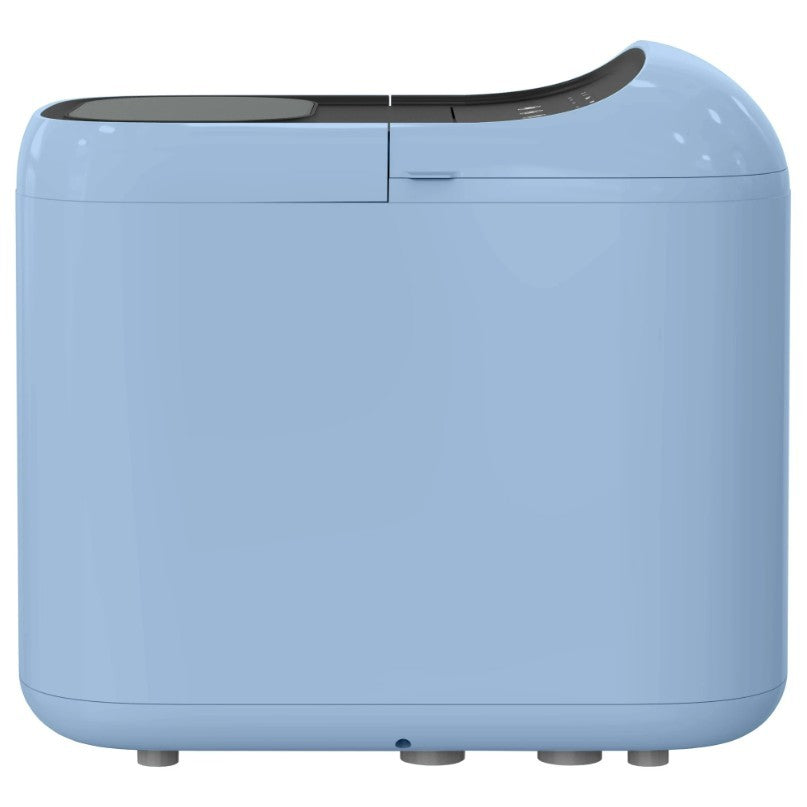 Countertop Ice Maker 33lbs 24H Crushed bullet Ice Machine with Basket Scoop NEW