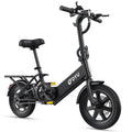 DYU 14" Folding Electric Bike for Adults Teens, 350W 36V/7.8AH, Commuter City🔥
