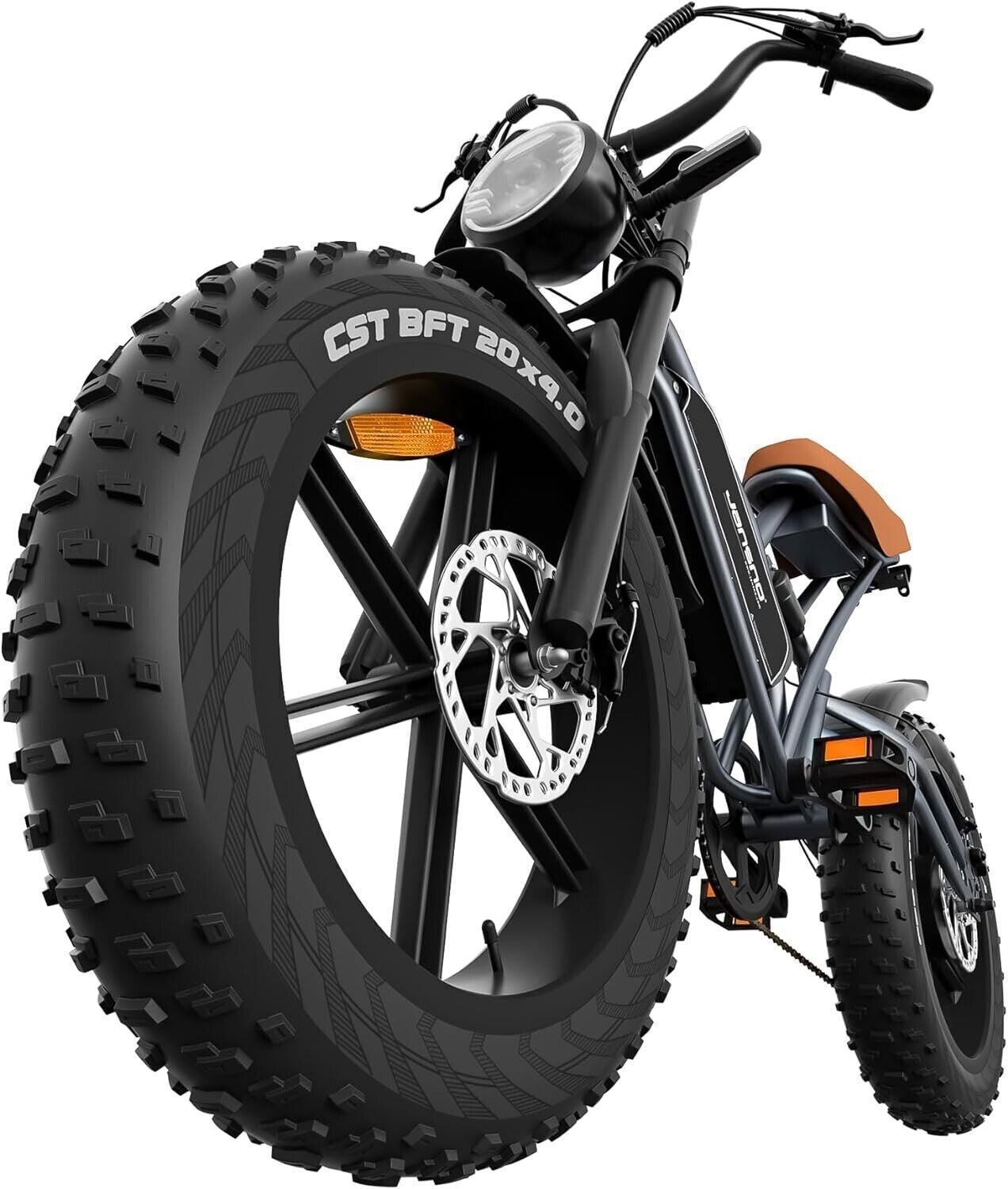 20" Electric Bike 750W 48V Removable Battery 14Ah Motorcycle Fat Tire E-bike US